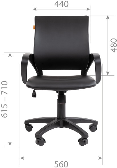 Компьютерное кресло CHAIRMAN 696 ЭКО