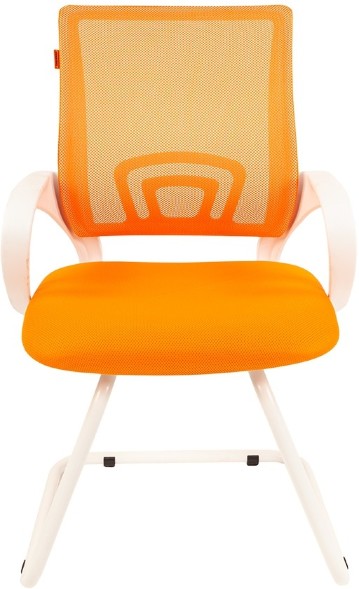 Кресло для посетителей CHAIRMAN 696 V WHITE