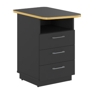 Тумба приставная с цоколем SFLC-3D.2A 467х735х745 SKILLL