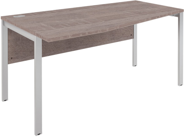 Стол письменный эргономичный XMCT 169(L) Дуб Сонома 1600х900х750