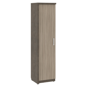 Шкаф СФ-534571 Бетон чикаго тем F187 ST9/Дрифтвуд H3090 ST22 537х454,5х2083 WOOD&STONE