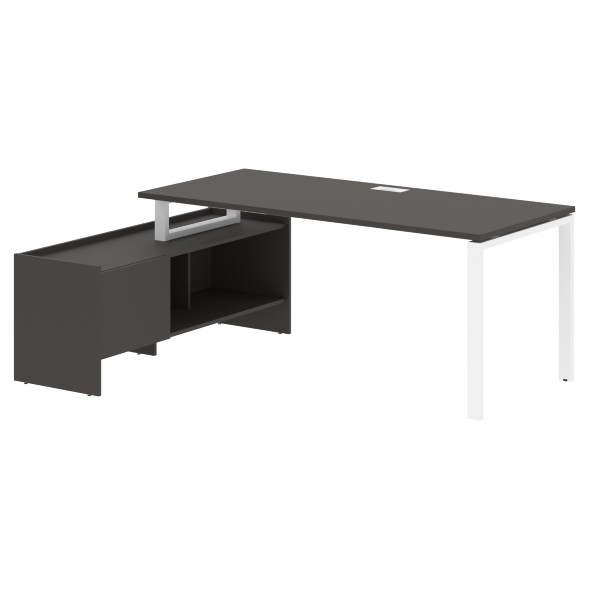 Стол с тумбой EUCT 19814 1960х1400х750 EDIS