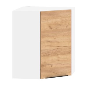 Шкаф угловой навесной с полкой MCHP 6072.1 600х600х720 CORSICA