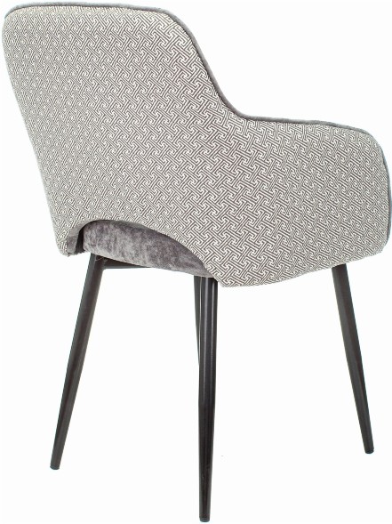 Стул Бюрократ KF-7 серый 