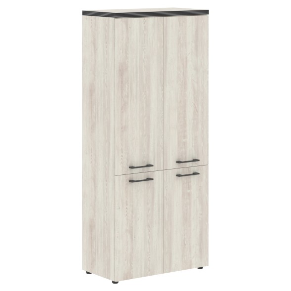 Шкаф с глухими средними и малыми дверьми THC 85.3 856х450х1968 TORR-Z