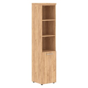 Шкаф колонка (R) с глухой малой дверью и топом THC 42.5(R) 432х450х1968 TORR-Z