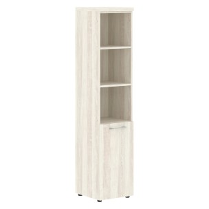 Шкаф колонка (R) с глухой малой дверью и топом THC 42.5(R) 432х450х1968 TORR-Z