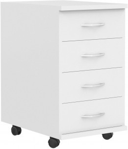 Тумба подкатная ТМ-4.А Белый 412х450х702 IMAGO