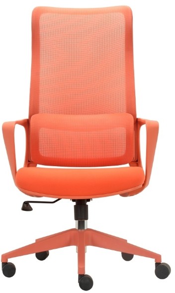 Кресло для офиса KE05-OR оранжевый