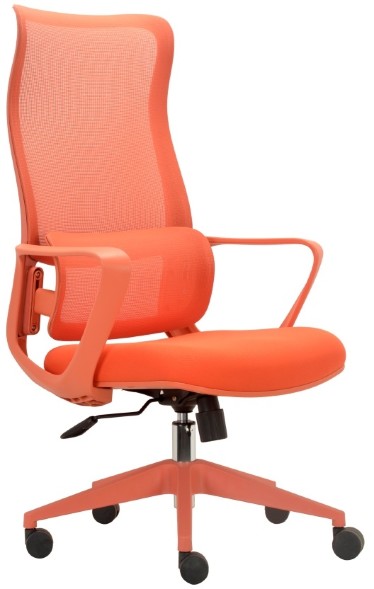 Кресло для офиса KE05-OR оранжевый