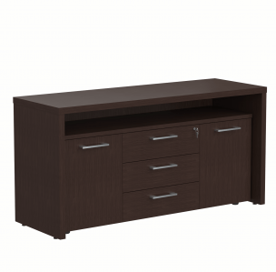 Тумба с фригобаром TTF-3D Венге Магия Z 1640х550х800