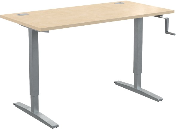 Стол письменный XTUP 147 Бук Тиара 1400х700х750 XTEN-UP