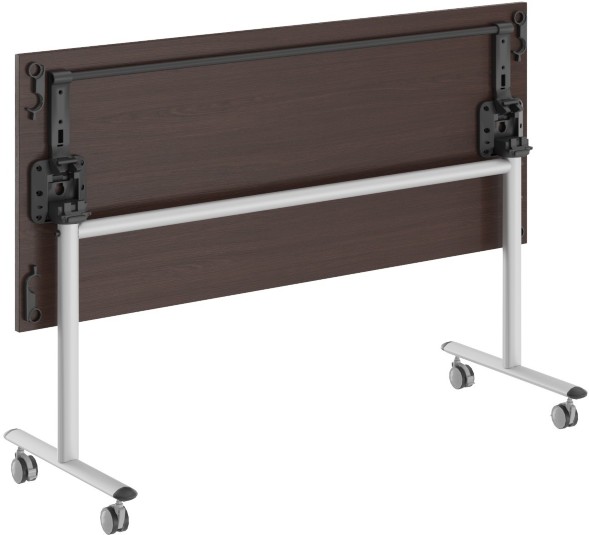 Компьютерный стол на колесиках KST 1565 1550х650х750