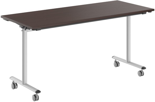 Компьютерный стол на колесиках KST 1565 1550х650х750