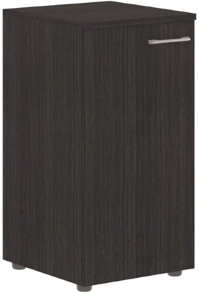 Шкаф колонка с глухой малой дверью (L) и топом XLC 42.1(L) Дуб Юкон Модерн 432х432х820 XTEN