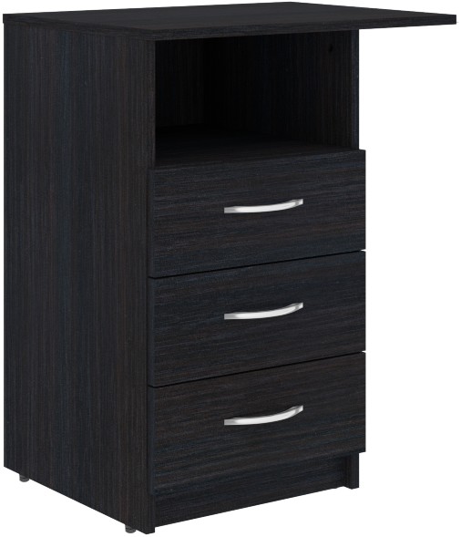 Тумба приставная SC-3D.2A Дуб Юкон 600х450х760 SIMPLE