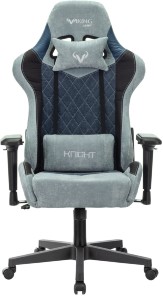 Кресло игровое Zombie VIKING 7 KNIGHT Fabric