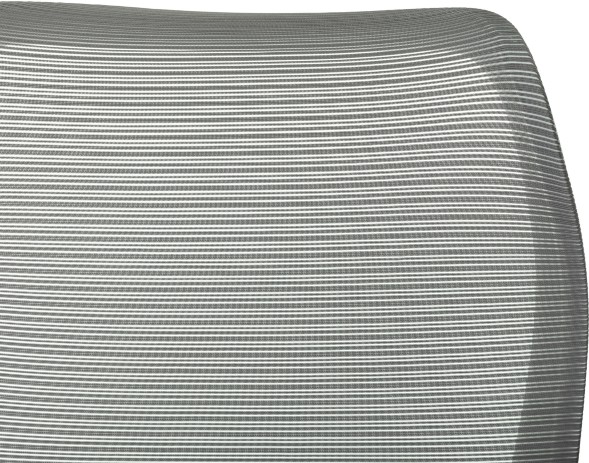 Кресло руководителя Бюрократ Sigma WH 1 серый сетка/ткань крестов. пластик пластик белый