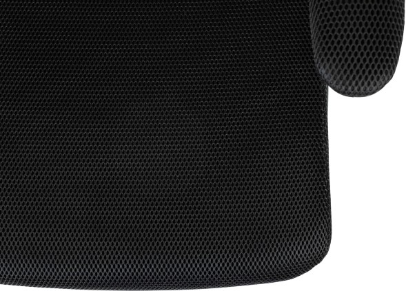 Кресло Бюрократ MC-109 черный TW-01 TW-11 сетка/ткань полозья металл черный