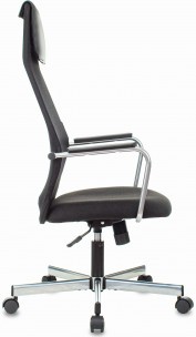 Кресло Бюрократ KB-5M хром