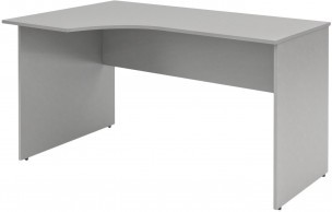 Стол эргономичный SET160-1(L) Серый 1600х900х760