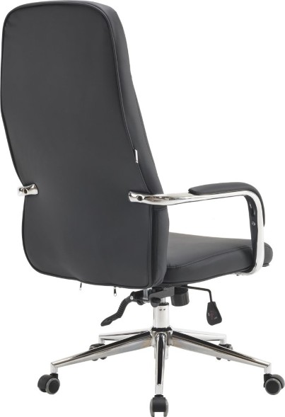 Кресло руководителя Everprof Vesta Экокожа Черный