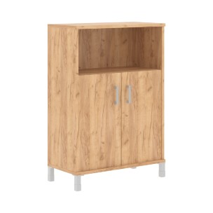 Шкаф средний с глухими малыми дверьми B 420.2 900х450х1286 BORN